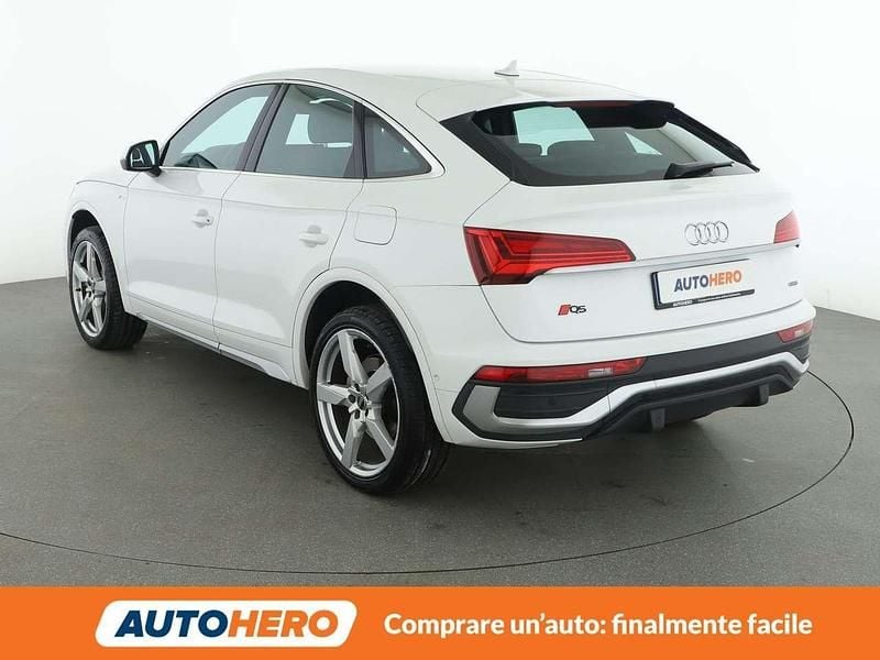 Usata Audi Q5 S-Line 265 CV (194 kW) 2021 Bianco SUV