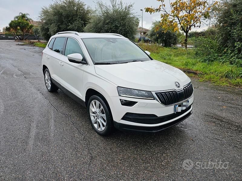 Usata Skoda Karoq Style 149 CV (109 kW) 2018 Bianco SUV