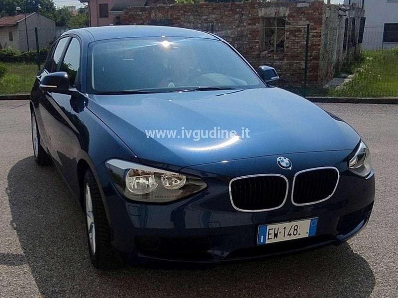 Blu/azzurro Usata 2014 BMW 114 Due volumi | 8000 € (Super prezzo) - Immagine 1/4
