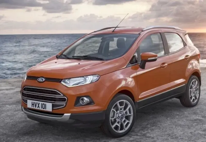 Usata Ford Ecosport Titanium 125 CV (91 kW) 2017 SUV