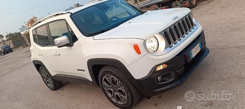 Usata Jeep Renegade Limited 120 CV (88 kW) 2018 Bianco SUV