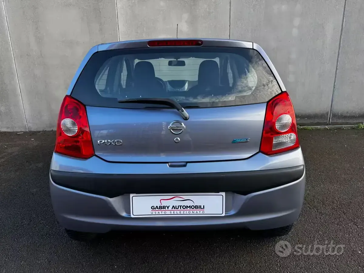 Usata Nissan Pixo 68 CV (50 kW) 2013 Utilitaria