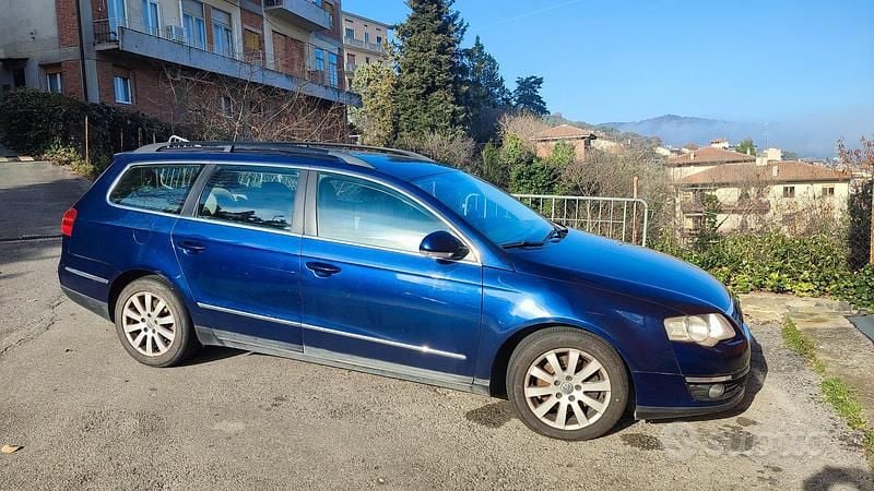 Usata VW Passat 2006 Blu Station wagon