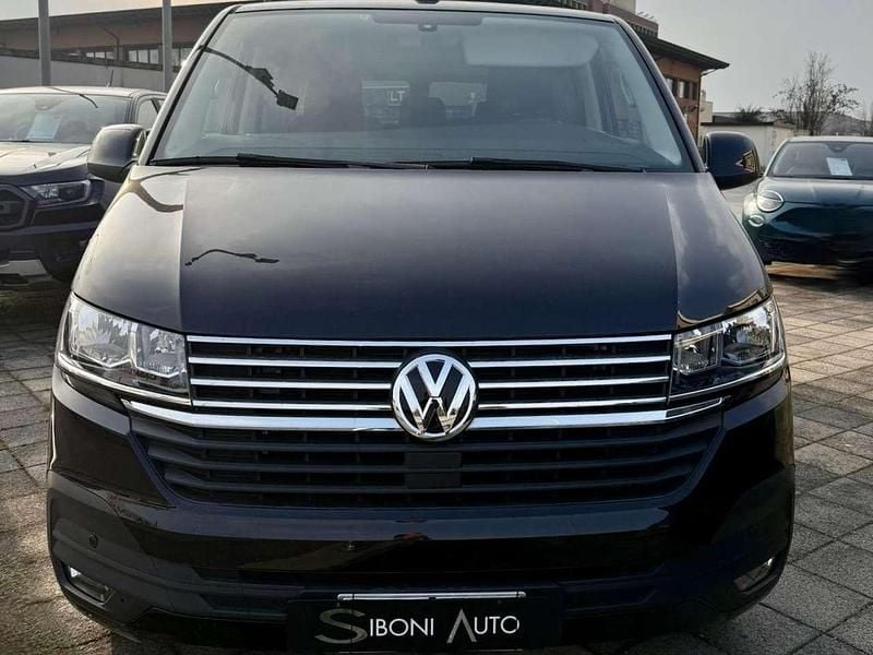 Usata VW T7 Comfortline 150 CV (110 kW) 2024 Nero Furgone