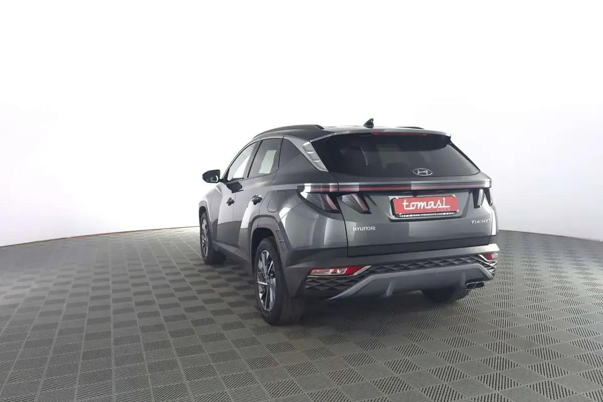 Usata Hyundai Tucson 136 CV (100 kW) 2023 Amazon grey SUV