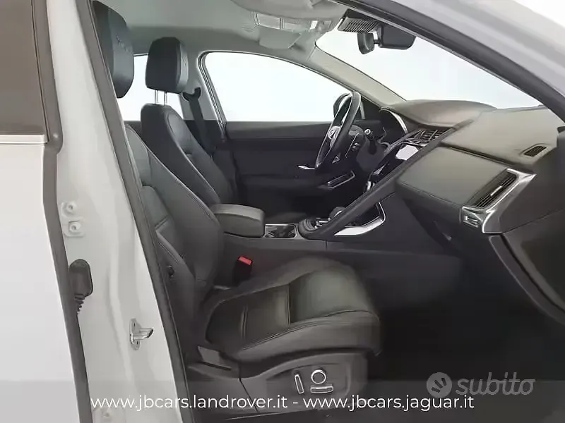 Usata Jaguar E-Pace S 163 CV (119 kW) 2021 Fuji white SUV