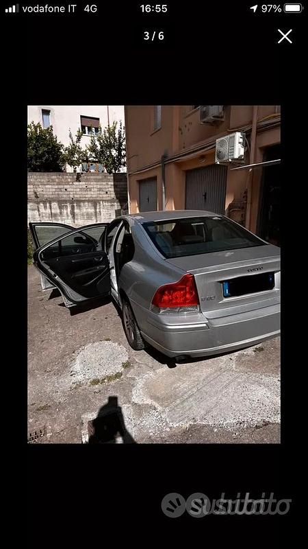 Usata Volvo S60 2006 Grigio Berlina
