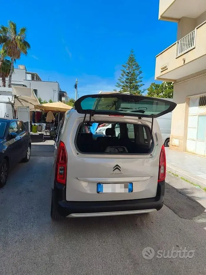 Usata Citroën e-Berlingo 2020 Monovolume