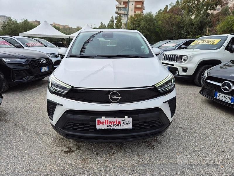 Usata Opel Crossland X 110 CV (80 kW) 2021 Bianco SUV