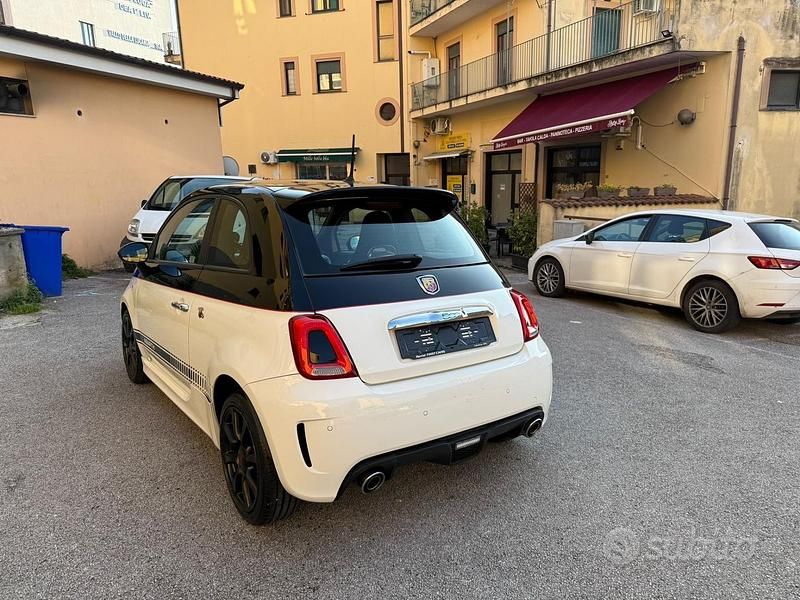 Usata Abarth 500 Custom 140 CV (102 kW) 2013 Nero Berlina