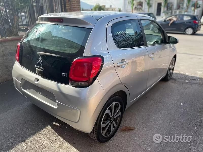 Usata Citroën C1 81 CV (59 kW) 2014 Grigio Utilitaria