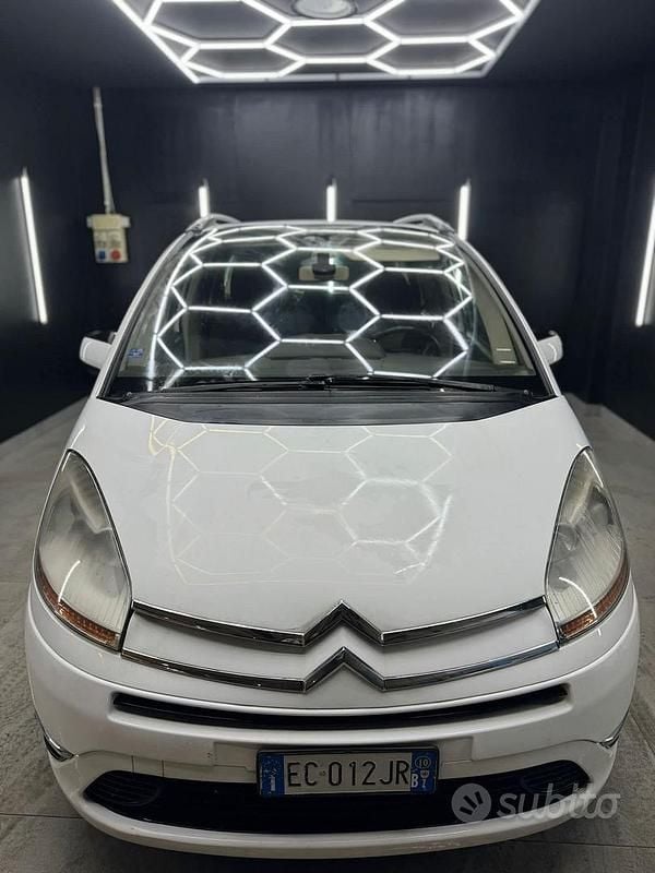 Usata Citroën C4 2010 Bianco Monovolume