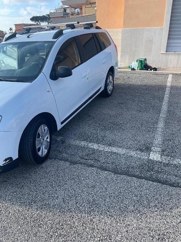 Usata Dacia Logan 90 CV (66 kW) 2017 Bianco Station wagon
