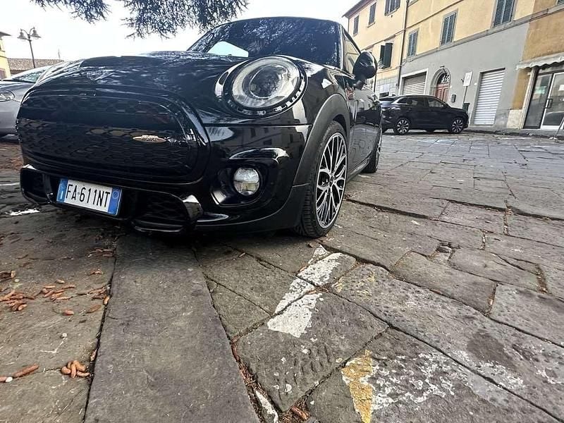 Usata Mini Cooper S 192 CV (141 kW) 2015 Nero Utilitaria