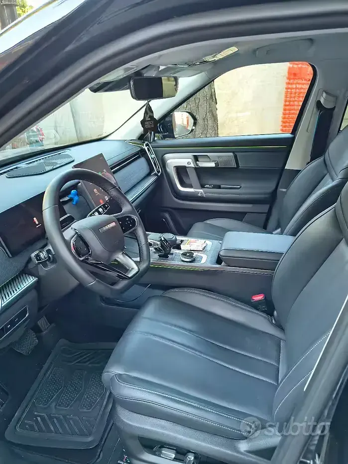 Usata Jaecoo 7 147 CV (108 kW) 2025 Nero SUV
