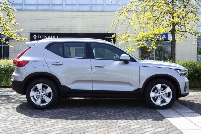 Usata Volvo XC40 Core 163 CV (119 kW) 2025 Bianco SUV