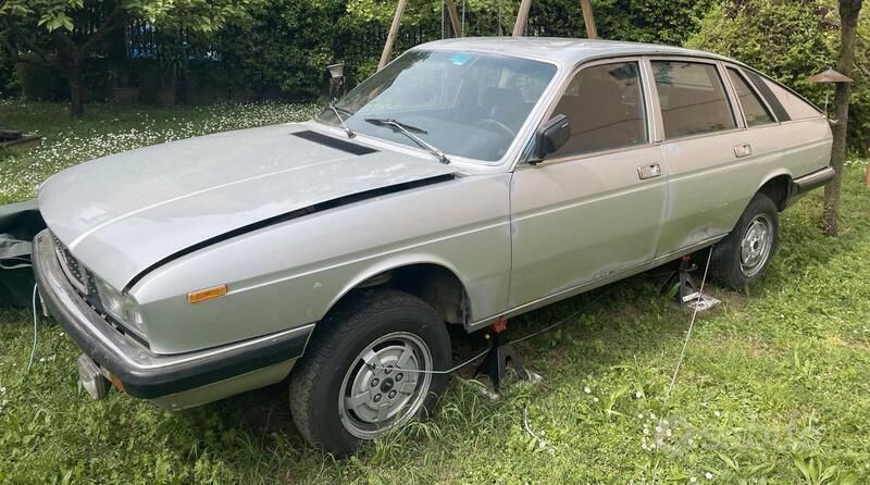 Grigio Usata 1980 Lancia Gamma Coupé | 1200 € - Immagine 1/4