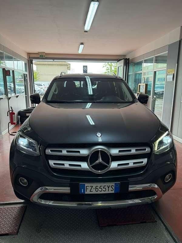 Usata Mercedes X250 Progressive 190 CV (139 kW) 2018 Grigio Pick-up