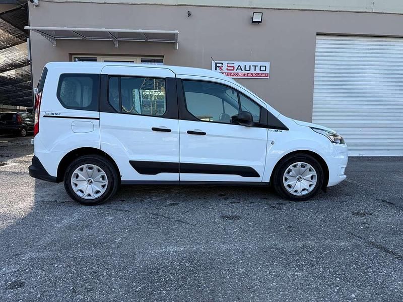 Usata Ford Transit Trend 101 CV (74 kW) 2019 Bianco Furgone