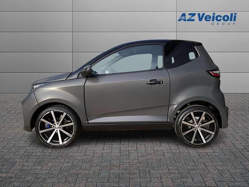 Nuova Aixam City GTO 2026 Grigio Utilitaria