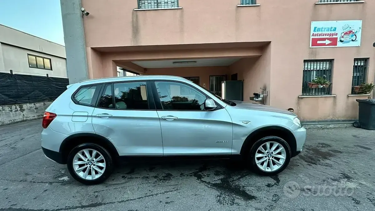 Usata BMW X3 184 CV (135 kW) 2012 Grigio SUV