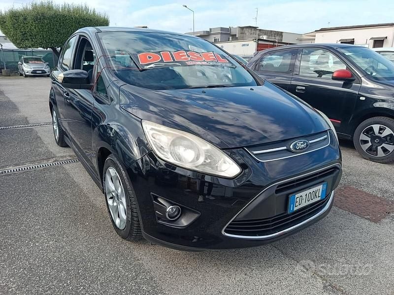 Begagnad Ford C-MAX Titanium 115 HK (84 kW) 2011 Blå Minibuss