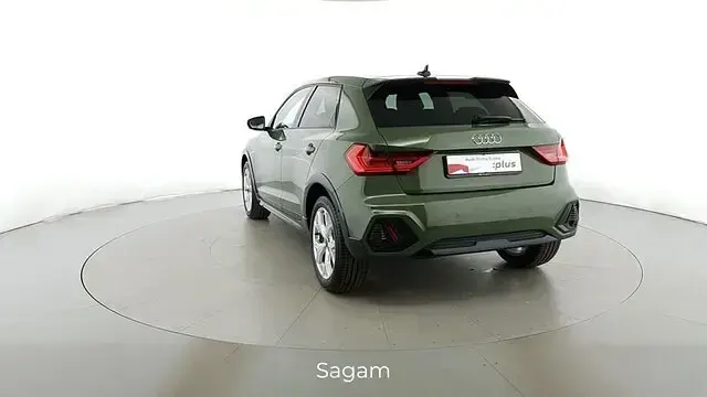 Usata Audi A1 Business 150 CV (110 kW) 2025 Verde distretto metallizzato SUV
