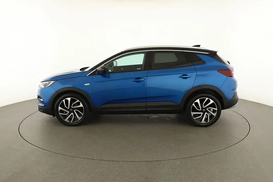 Usata Opel Grandland X Innovation 120 CV (88 kW) 2017 Blu SUV