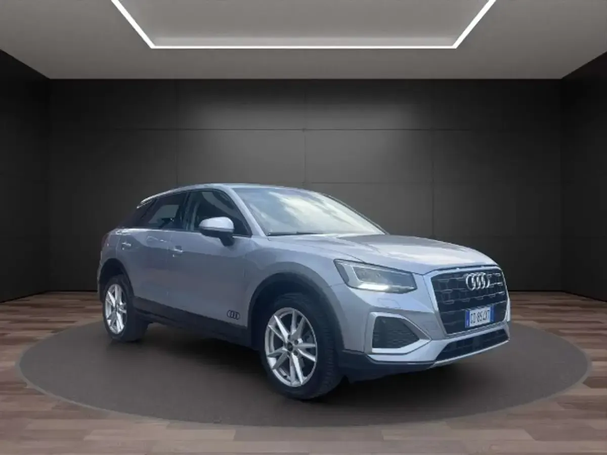 Usata Audi Q2 Advanced Plus 116 CV (85 kW) 2021 Grigio manhattan [h1h1] SUV