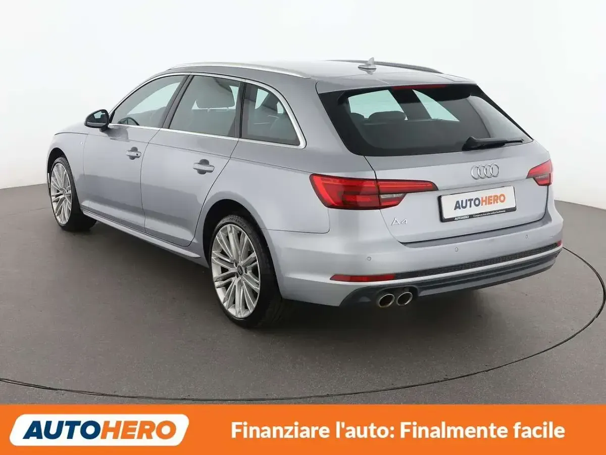 Usata Audi A4 190 CV (139 kW) 2016 Argento Station wagon