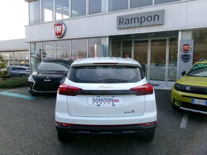 Usata EVO Evo 5 120 CV (88 kW) 2026 Bianco SUV