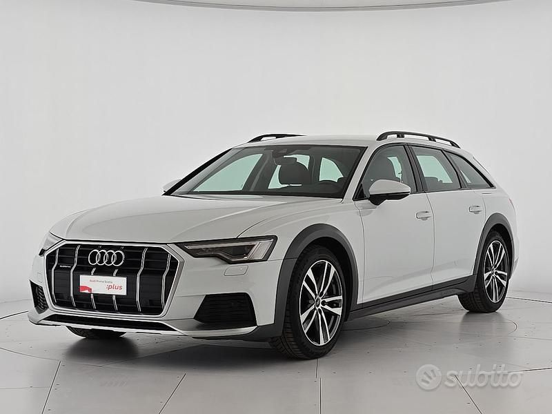 Bianco Usata 2023 Audi A6 Business Station wagon | 47.800 € (Buon prezzo) - Immagine 1/4