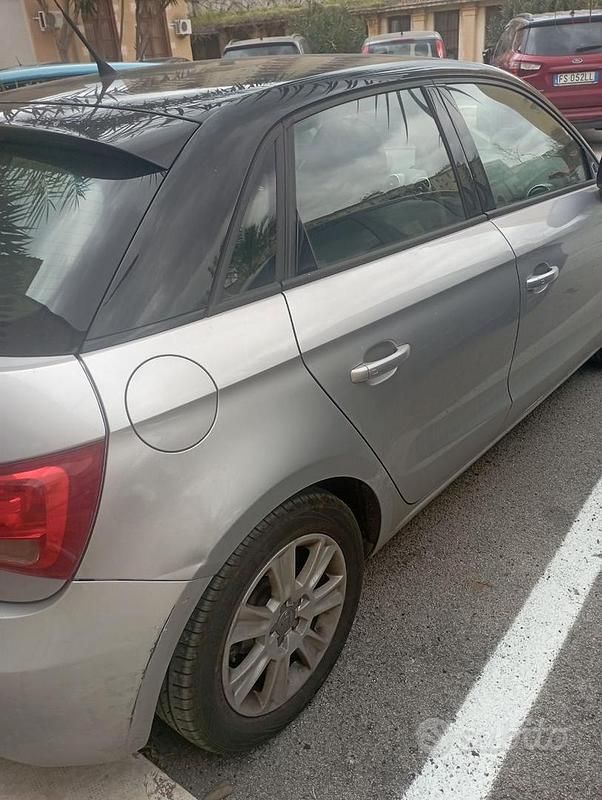 Usata Audi A1 Sport 90 CV (66 kW) 2014 Grigio Utilitaria