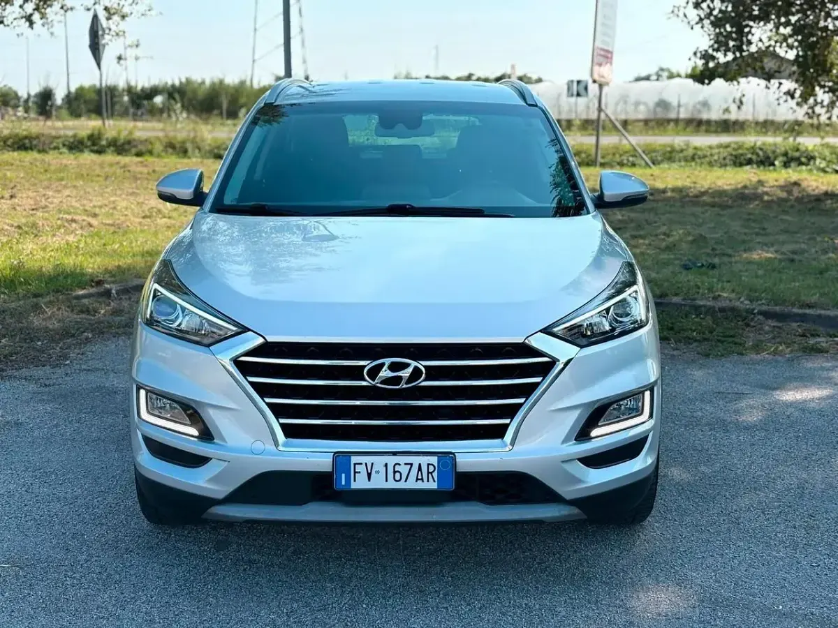 Usata Hyundai Tucson 136 CV (100 kW) 2019 Argento SUV