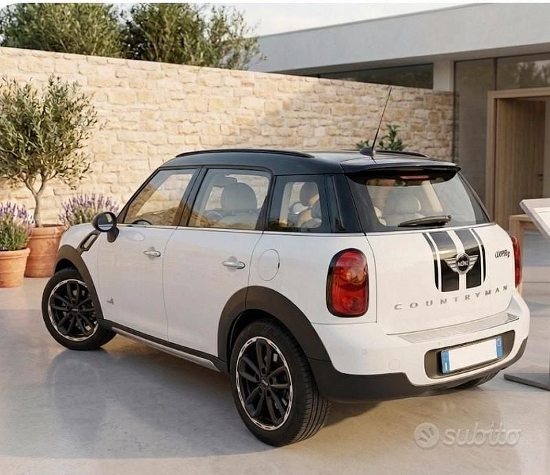 Usata Mini Countryman 2014 Bianco SUV