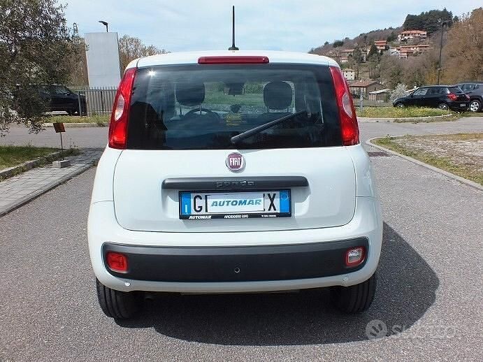 Usata Fiat Panda 85 CV (62 kW) 2020 Bianco Utilitaria