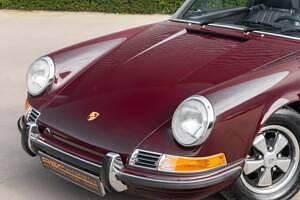Usata Porsche 911 125 CV (91 kW) 1971 Rosso Cabrio