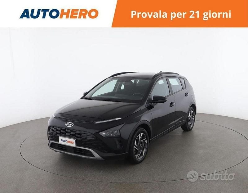 Nero Usata 2022 Hyundai Bayon SUV | 12.999 € (Ottimo prezzo) - Immagine 1/2