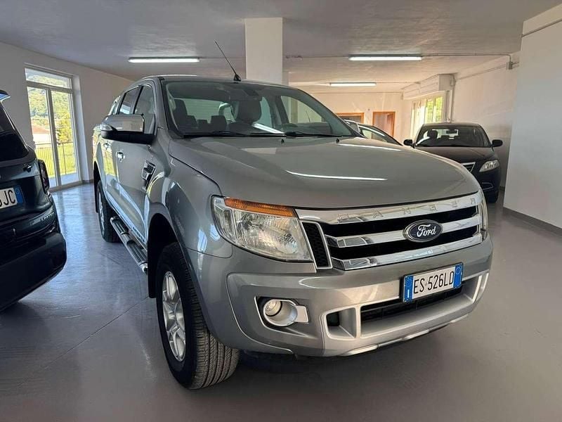 Usata Ford Ranger Limited 150 CV (110 kW) 2013 Grigio Pick-up