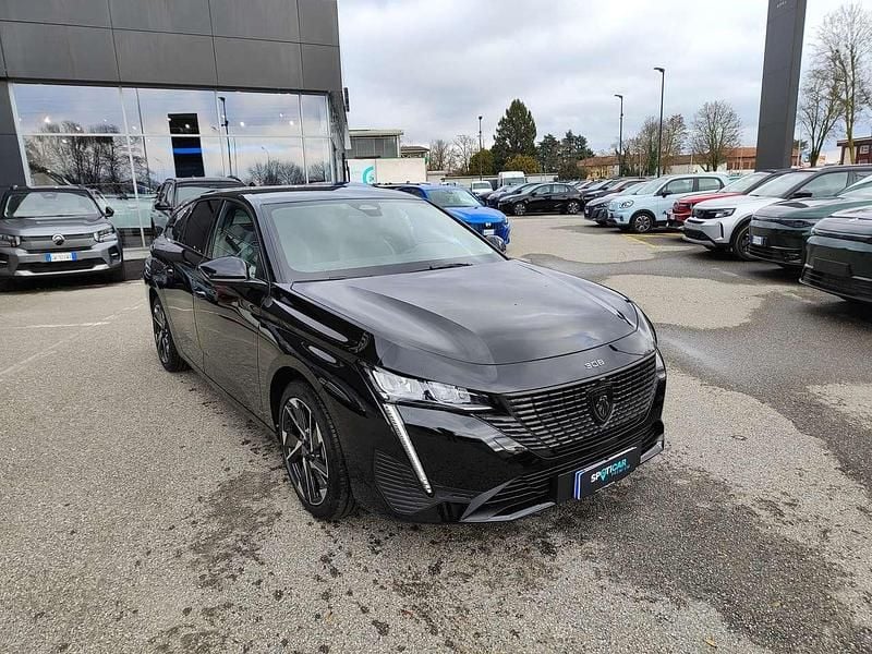 Nuova Peugeot 308 SW Allure 131 CV (96 kW) 2025 Nero perla Station wagon