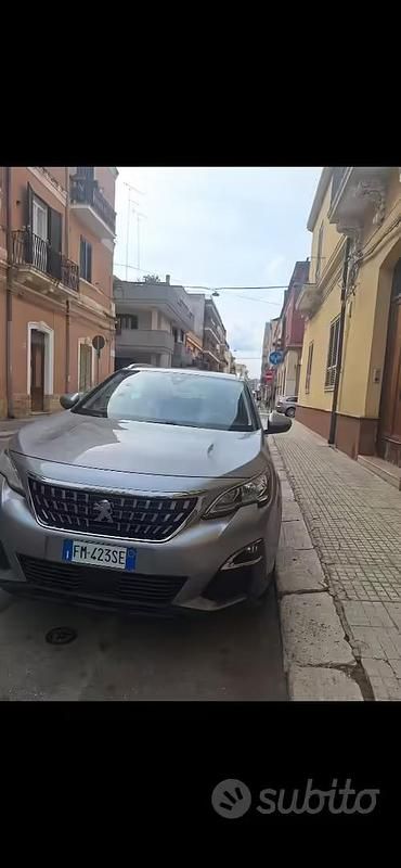Usata Peugeot 3008 120 CV (88 kW) 2017 Grigio SUV