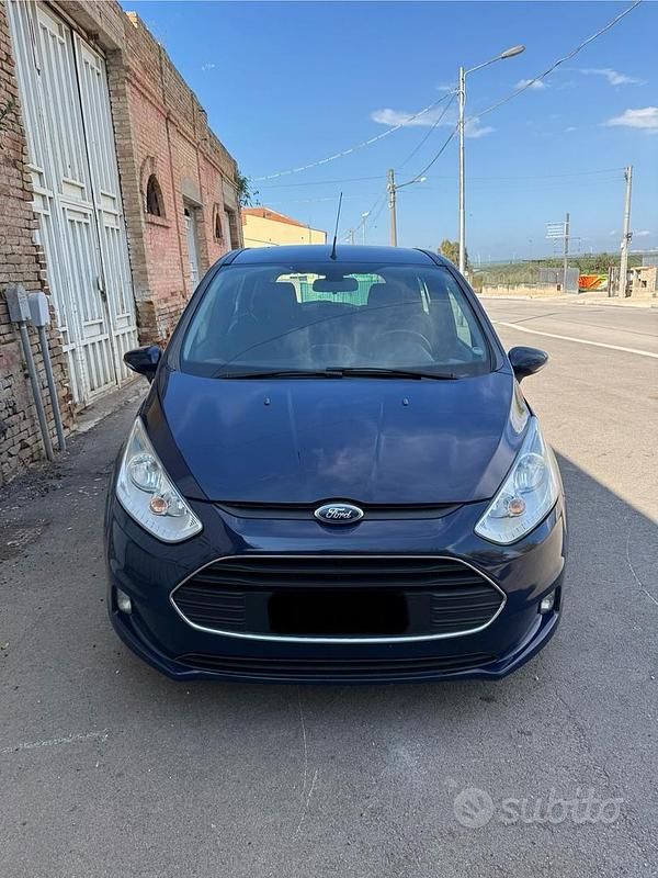 Usata Ford B-MAX Business Edition 95 CV (69 kW) 2014 Blu Monovolume