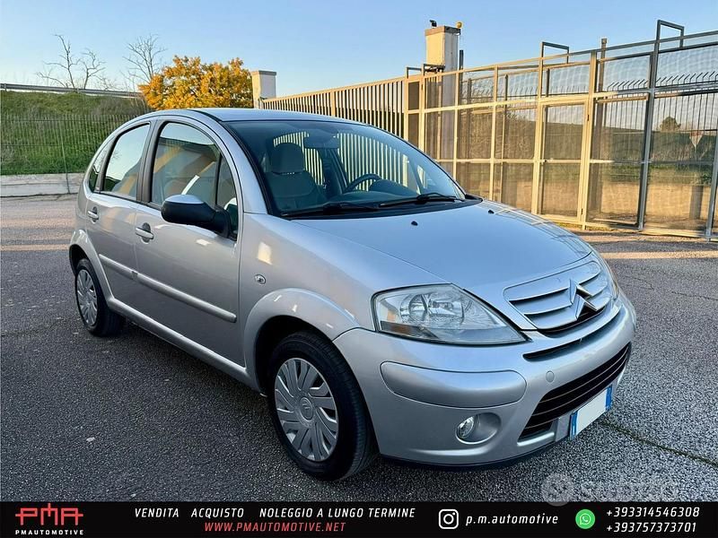 Usata Citroën C3 Exclusive 59 CV (43 kW) 2007 Grigio Berlina