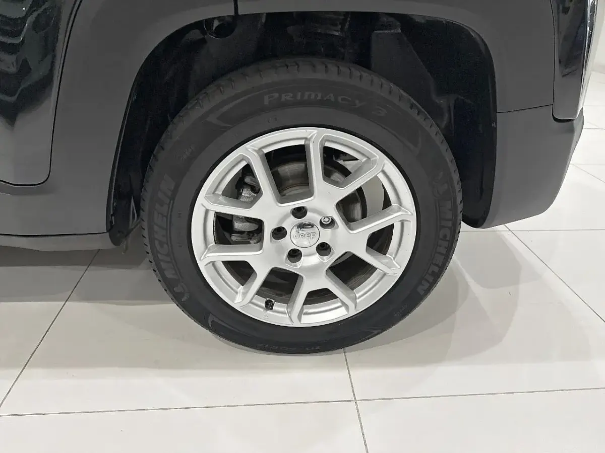 Usata Jeep Renegade Limited 120 CV (88 kW) 2019 Nero SUV