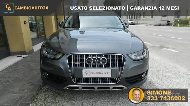 Usata Audi A4 Allroad Business Plus 190 CV (139 kW) 2014 Grigio Station wagon