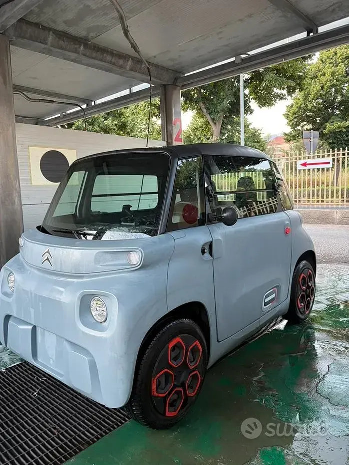 Usata Citroën AMI 2022 Grigio Utilitaria