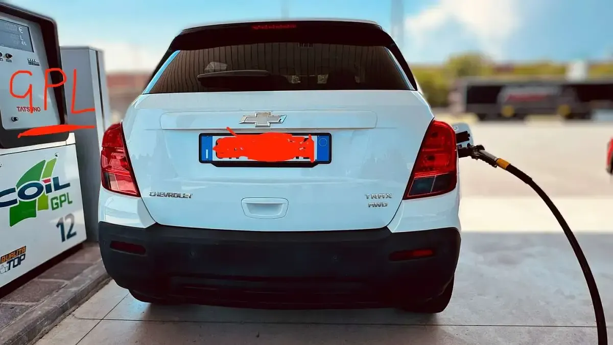 Usata Chevrolet Trax LTZ 140 CV (102 kW) 2013 Bianco SUV