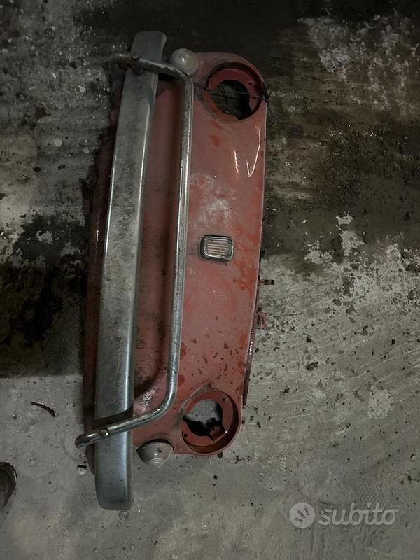 Usata Fiat 500 1970 Rosso Utilitaria