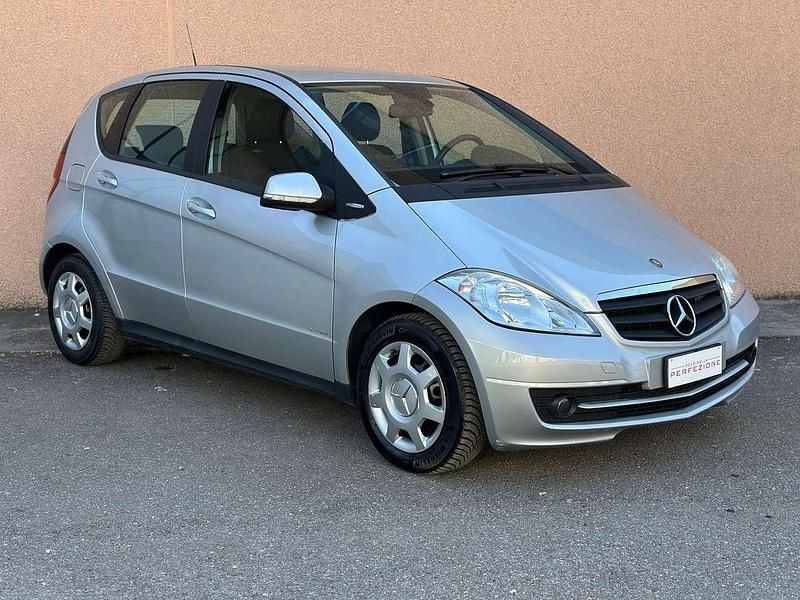 Usata Mercedes A160 Executive 95 CV (69 kW) 2010 Argento Monovolume