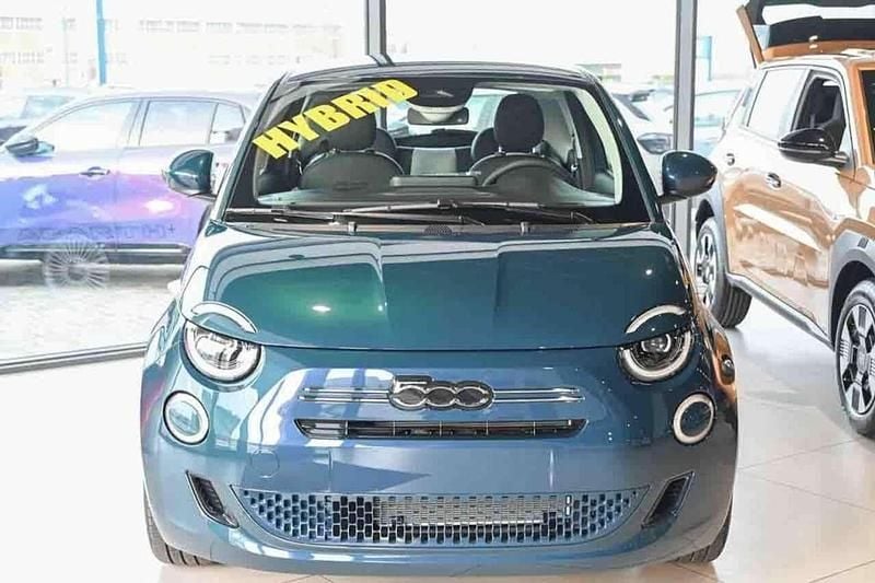 Nuova Fiat 500 65 CV (47 kW) 2025 Verde Utilitaria